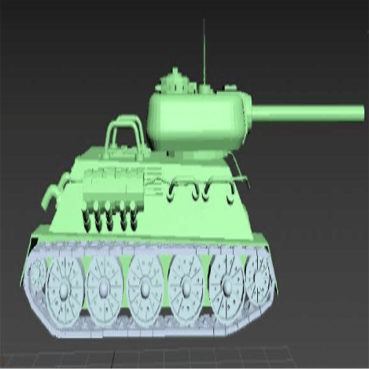 福泉充气军用坦克模型